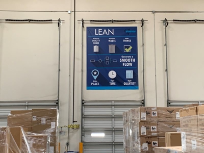 Manufacturing Sign Photo